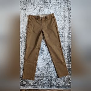 Banana Republic slim brown chino pants